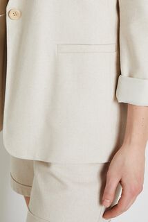 Blazer coupe droite femme