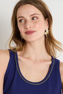 Débardeur col rond femme