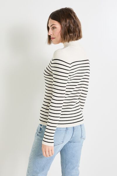 Pull manches longues femme
