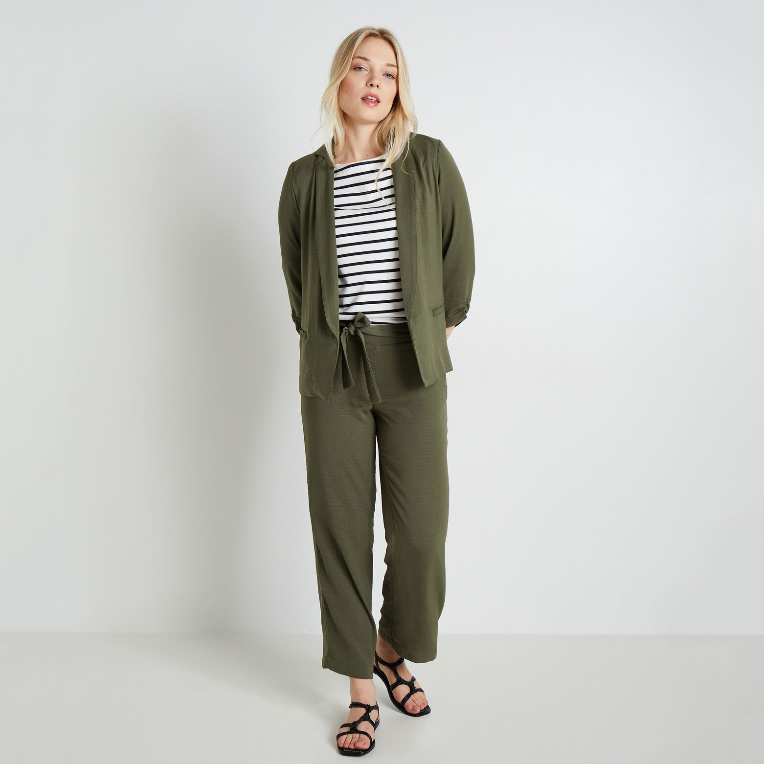 Pantalon fluide femme