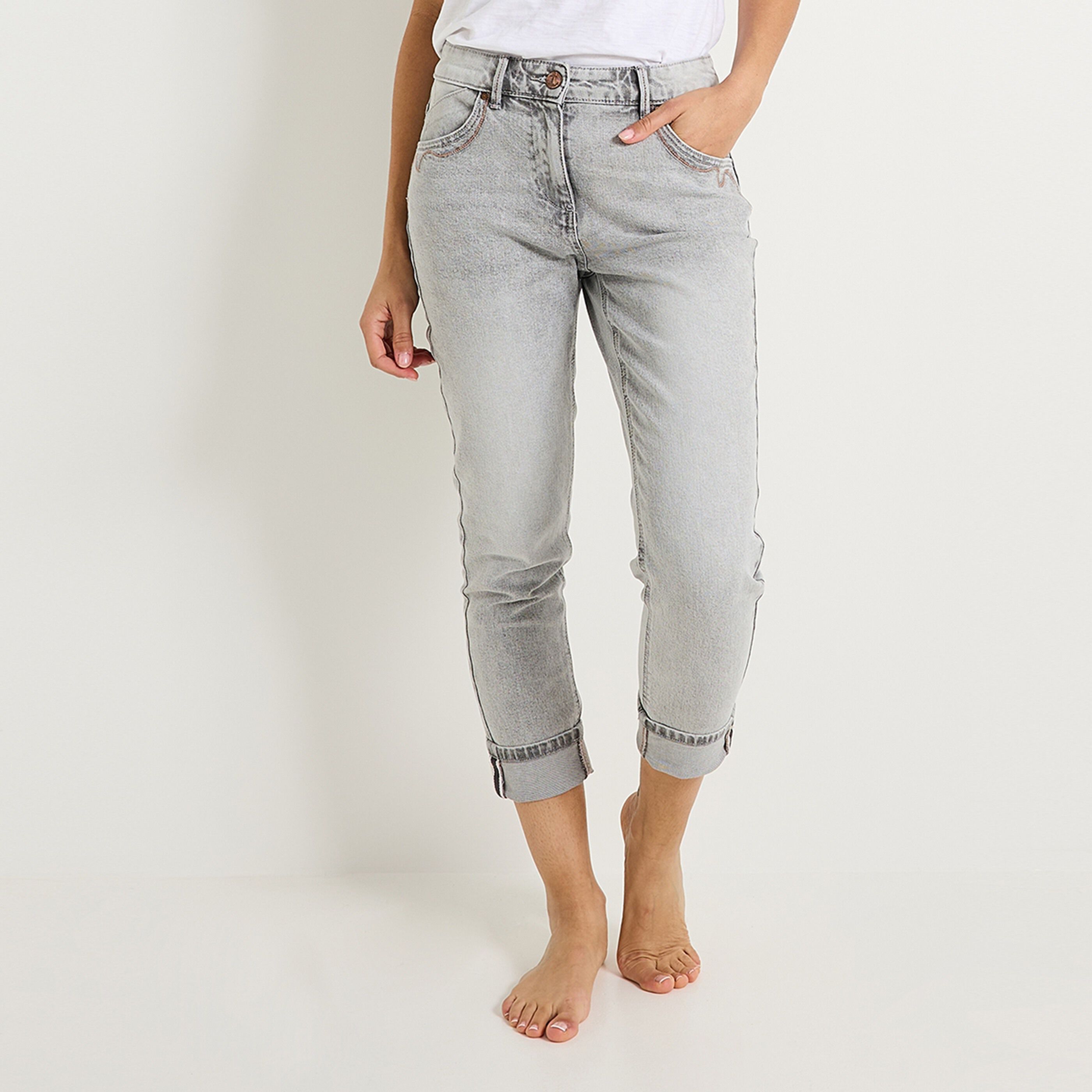 Jean boyfriend SEATTLE BF01 femme