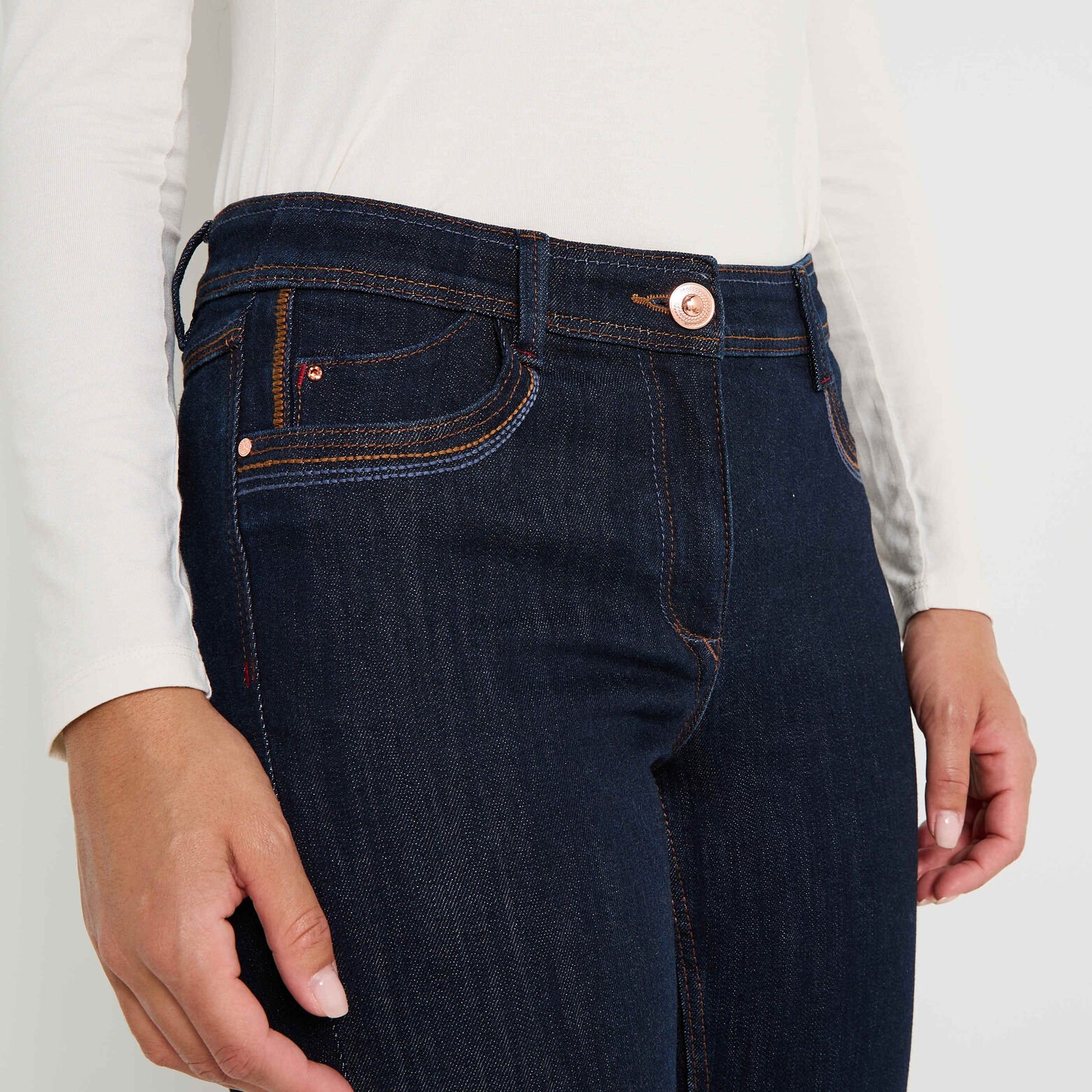 Jean raccourci TOKYO R01 femme