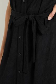 Robe col chemise fremme