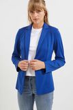Veste tailleur en maille femme