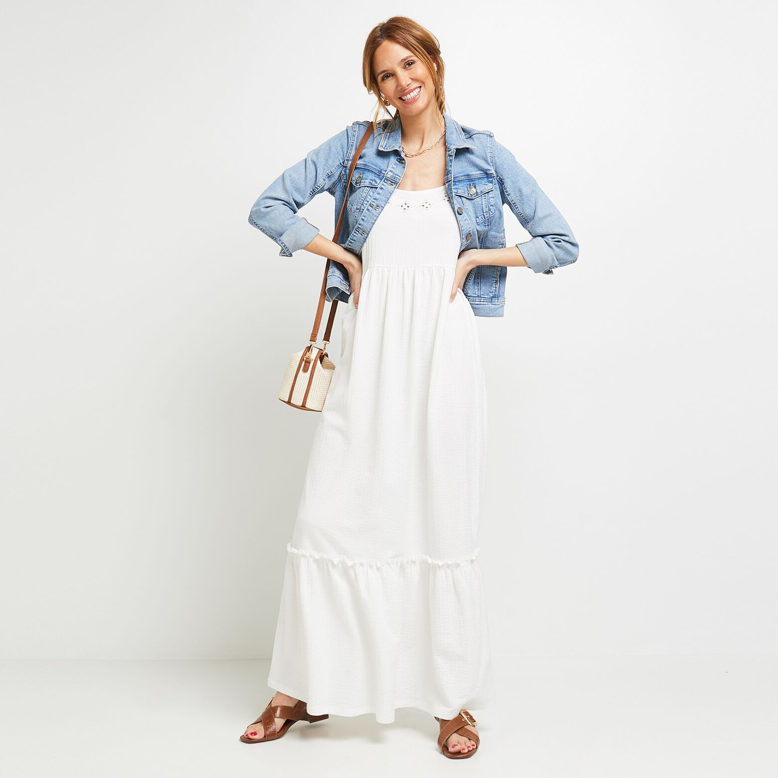 Robe longue femme