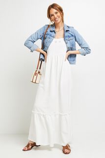 Robe longue femme