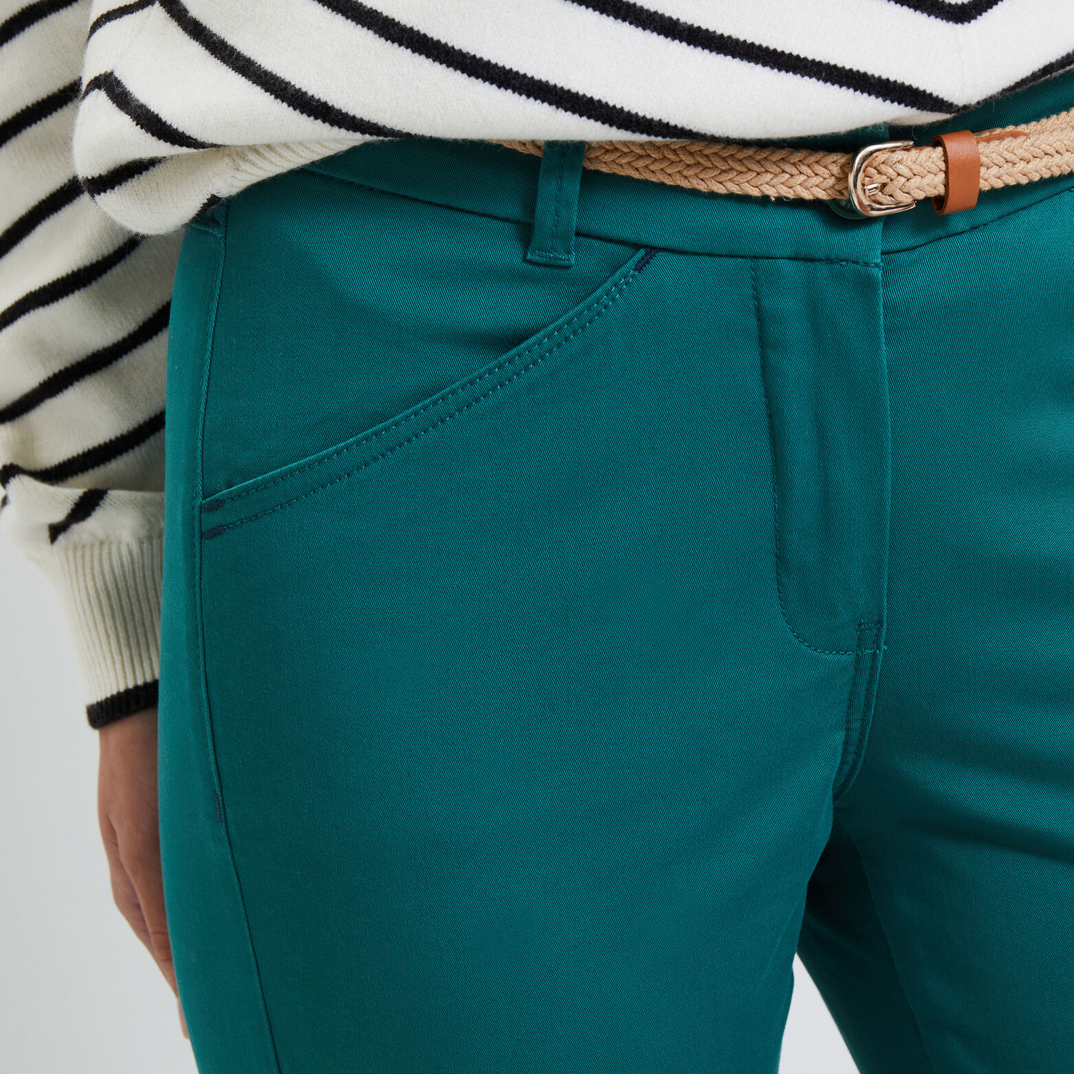 Pantalon chino femme