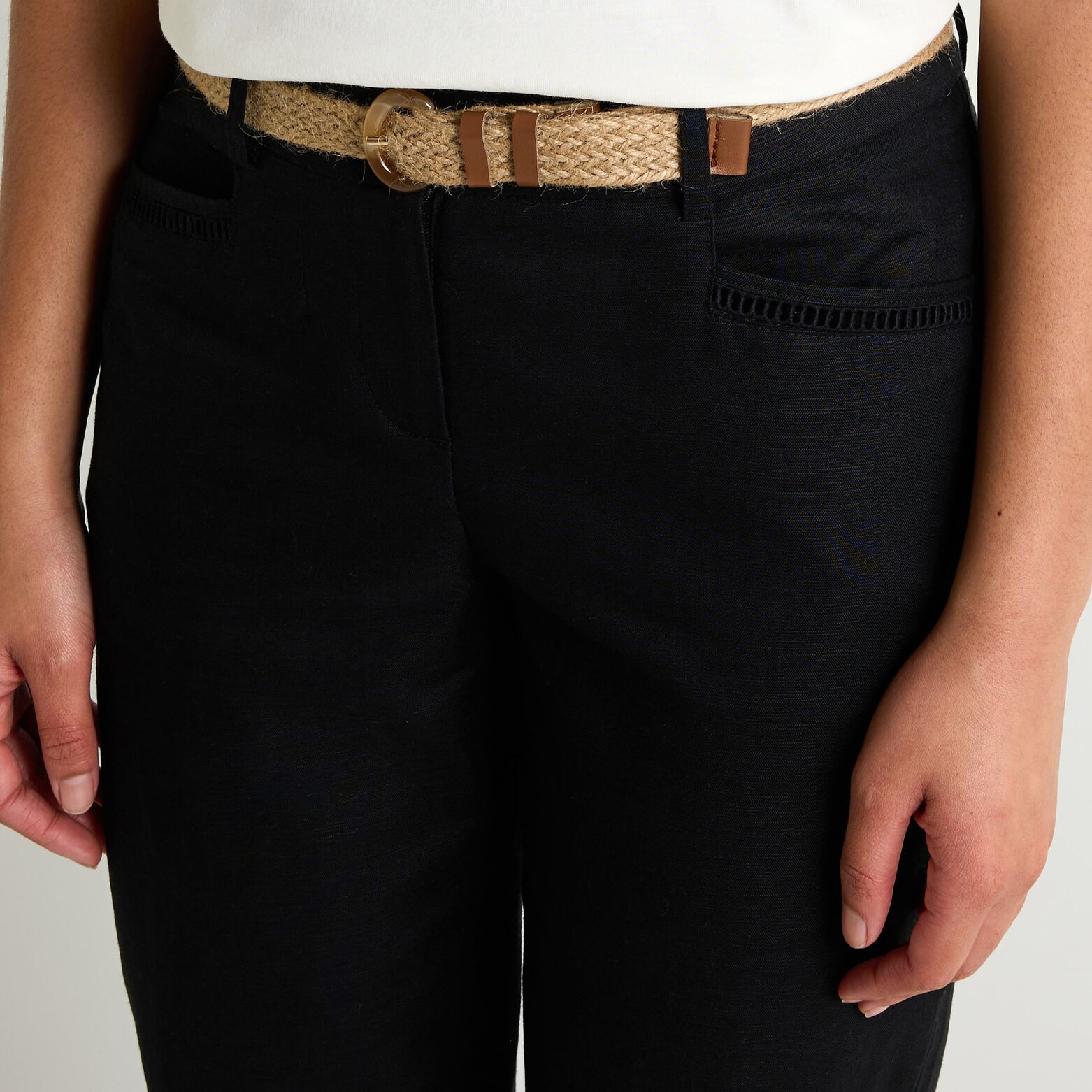 Pantalon chino femme