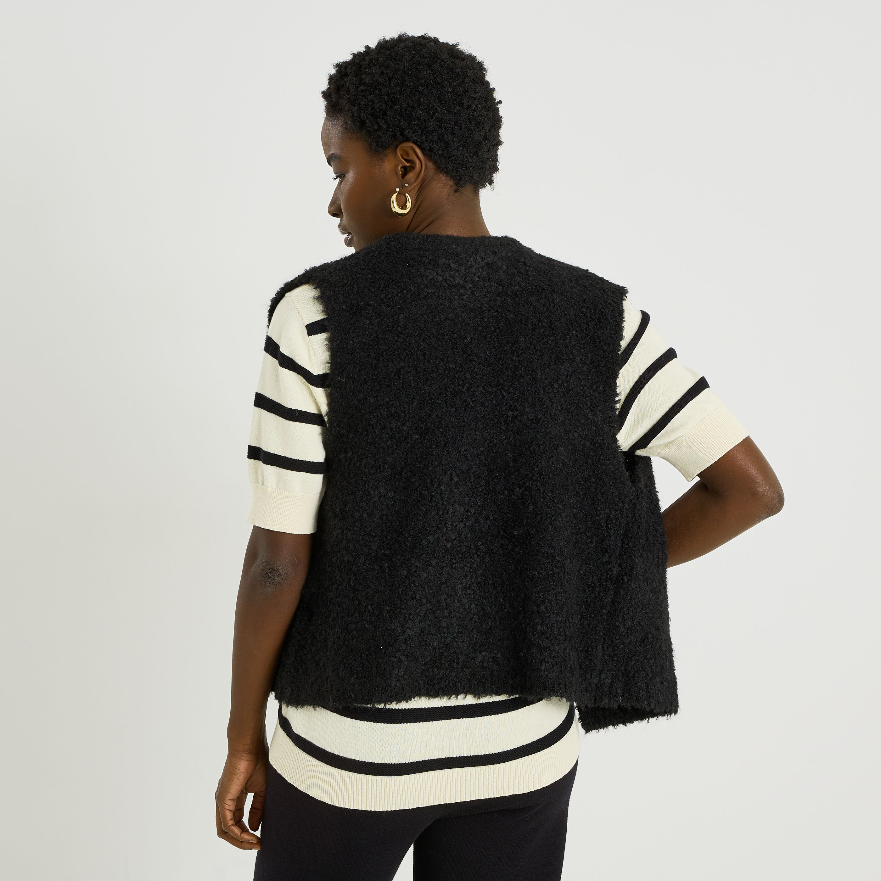 Gilet sans manches femme