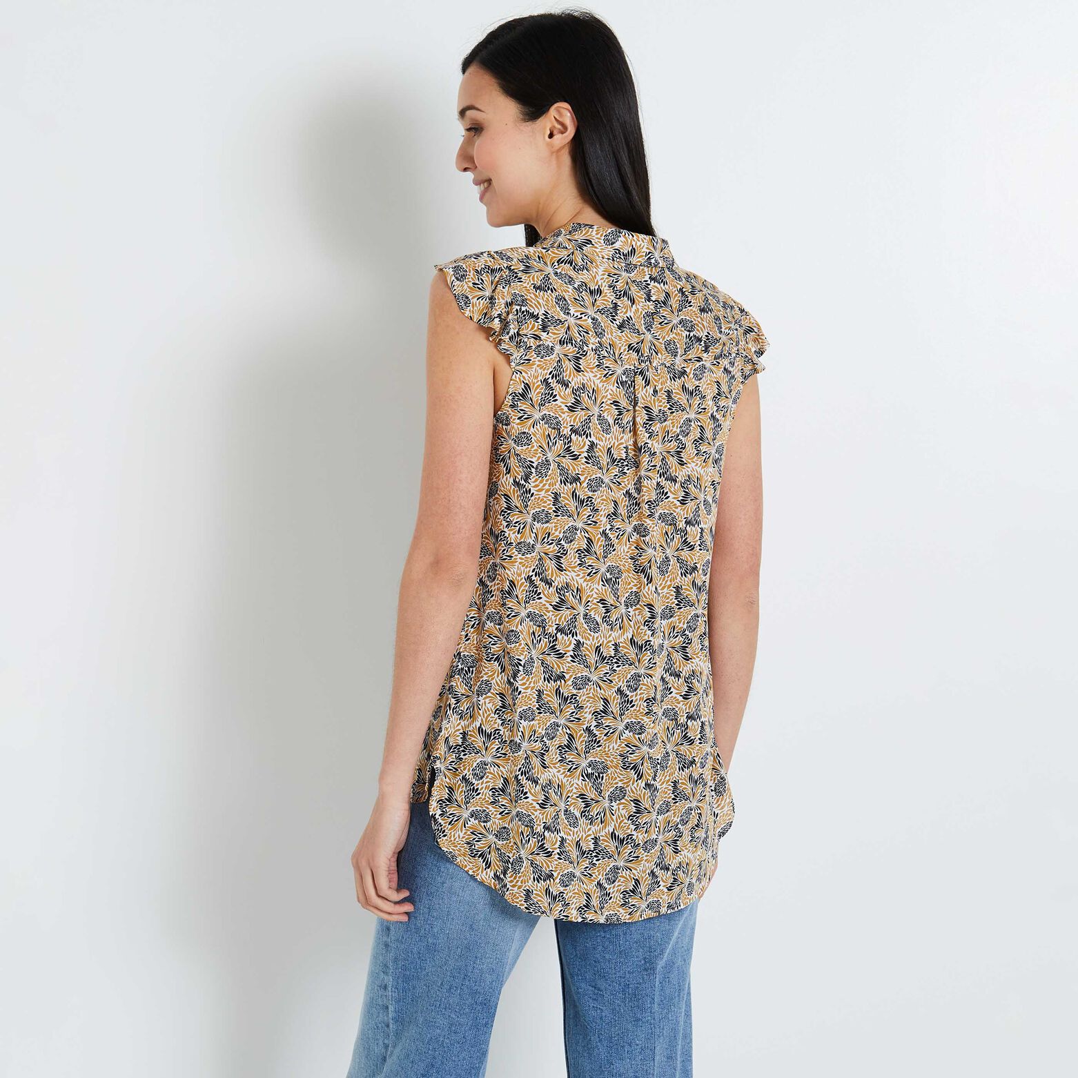 Blouse imprimée femme