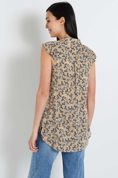 Blouse imprimée femme