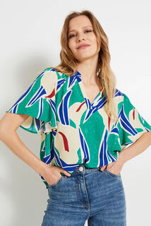 Blouse imprimée femme
