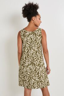 Robe imprimée femme