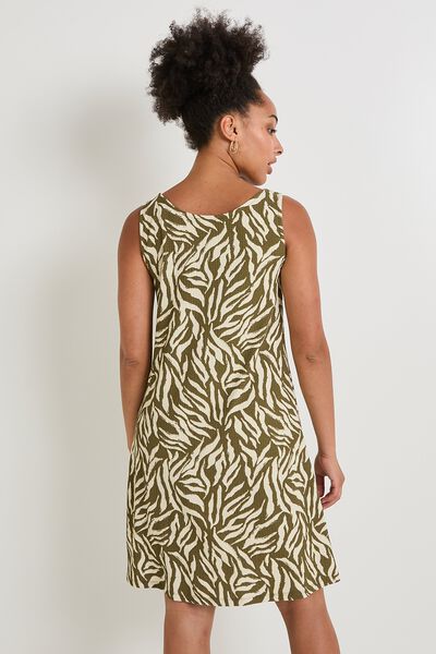 Robe imprimée femme