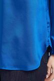 Chemise satin unie