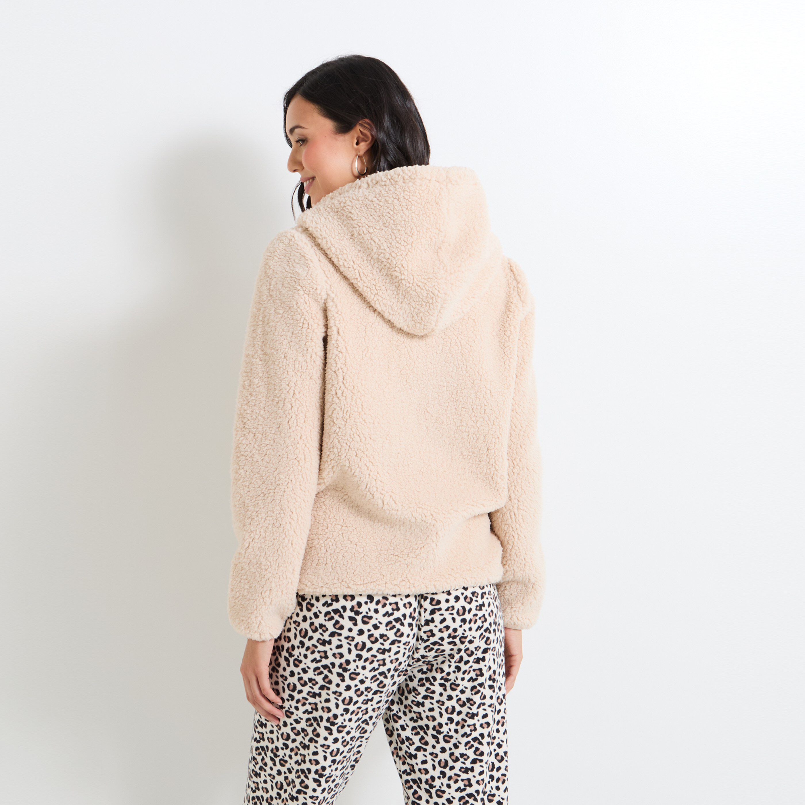 Gilet zipp&eacute; femme