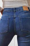 Jean large taille haute WOODSTOCK femme