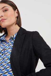 Blazer coupe droite femme