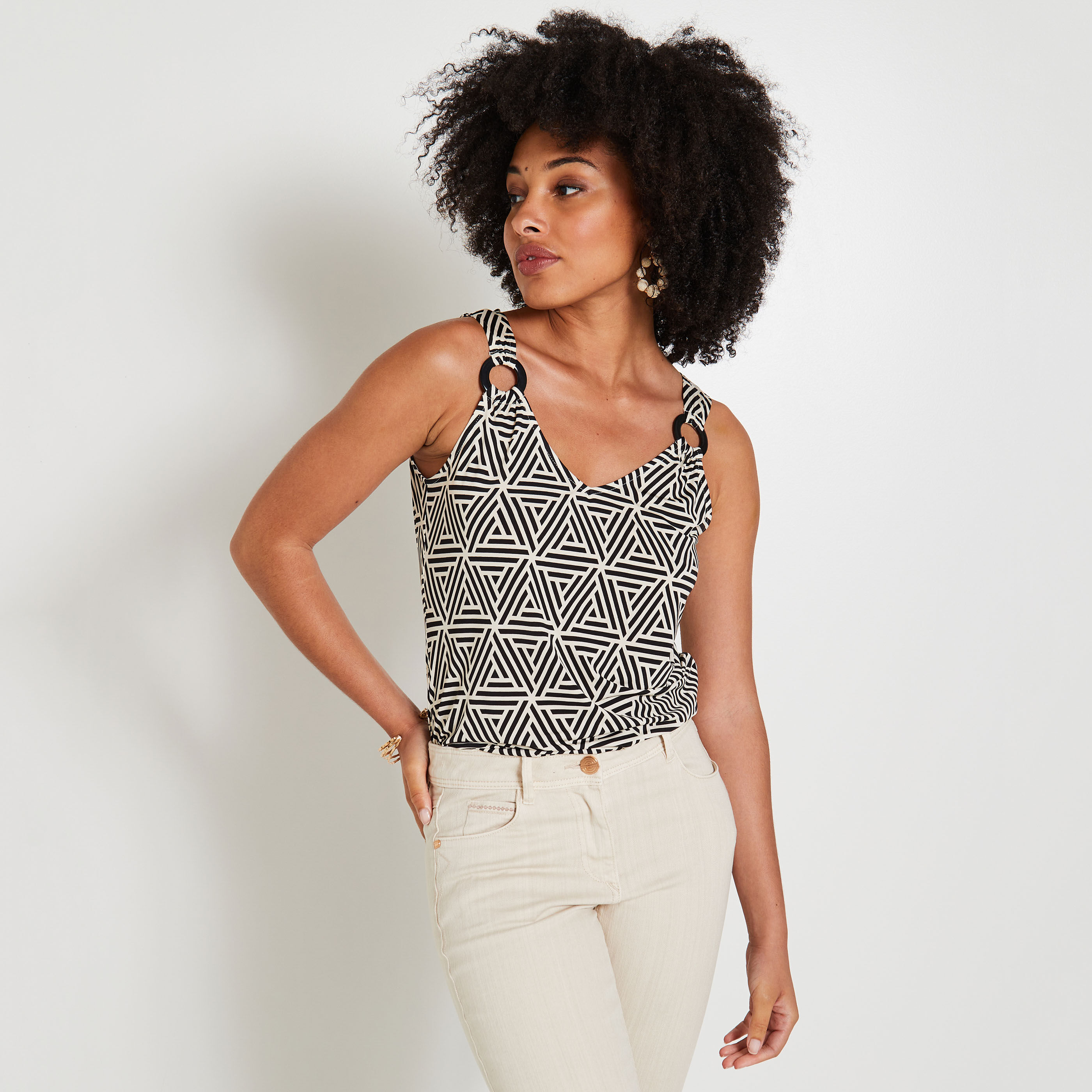 D&eacute;bardeur femme