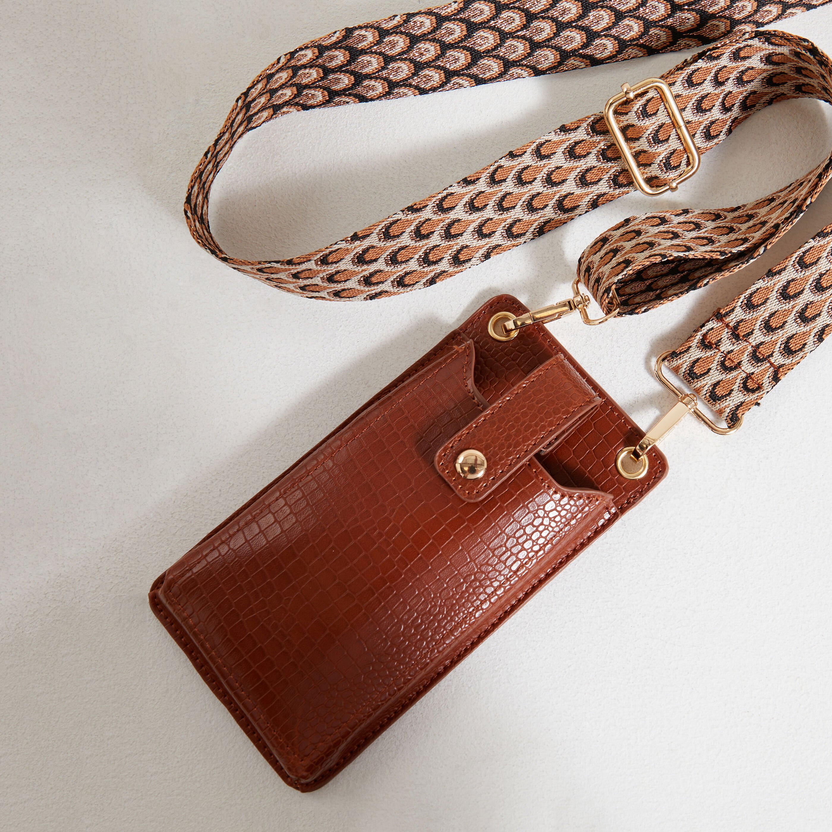 Morgan Pochette Clous Morgan Pochette Telephone Portable Femme