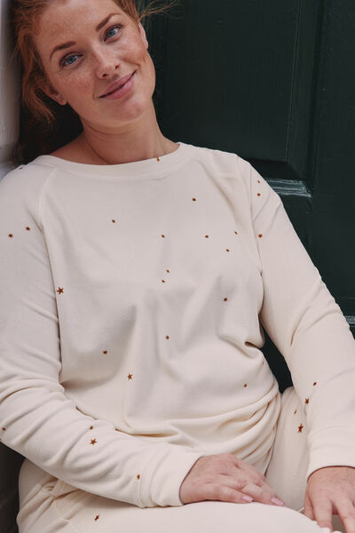 Sweat pyjama femme