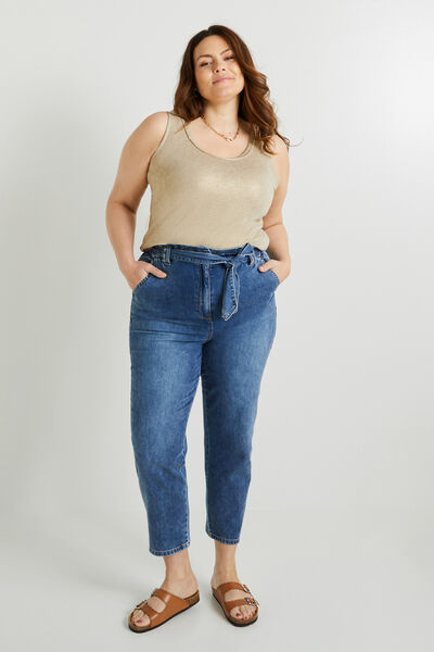 Jean paperbag PAPER femme