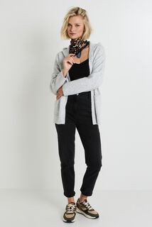 Gilet à capuche femme