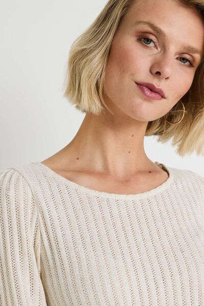 T shirt col rond femme