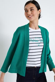 Gilet court femme