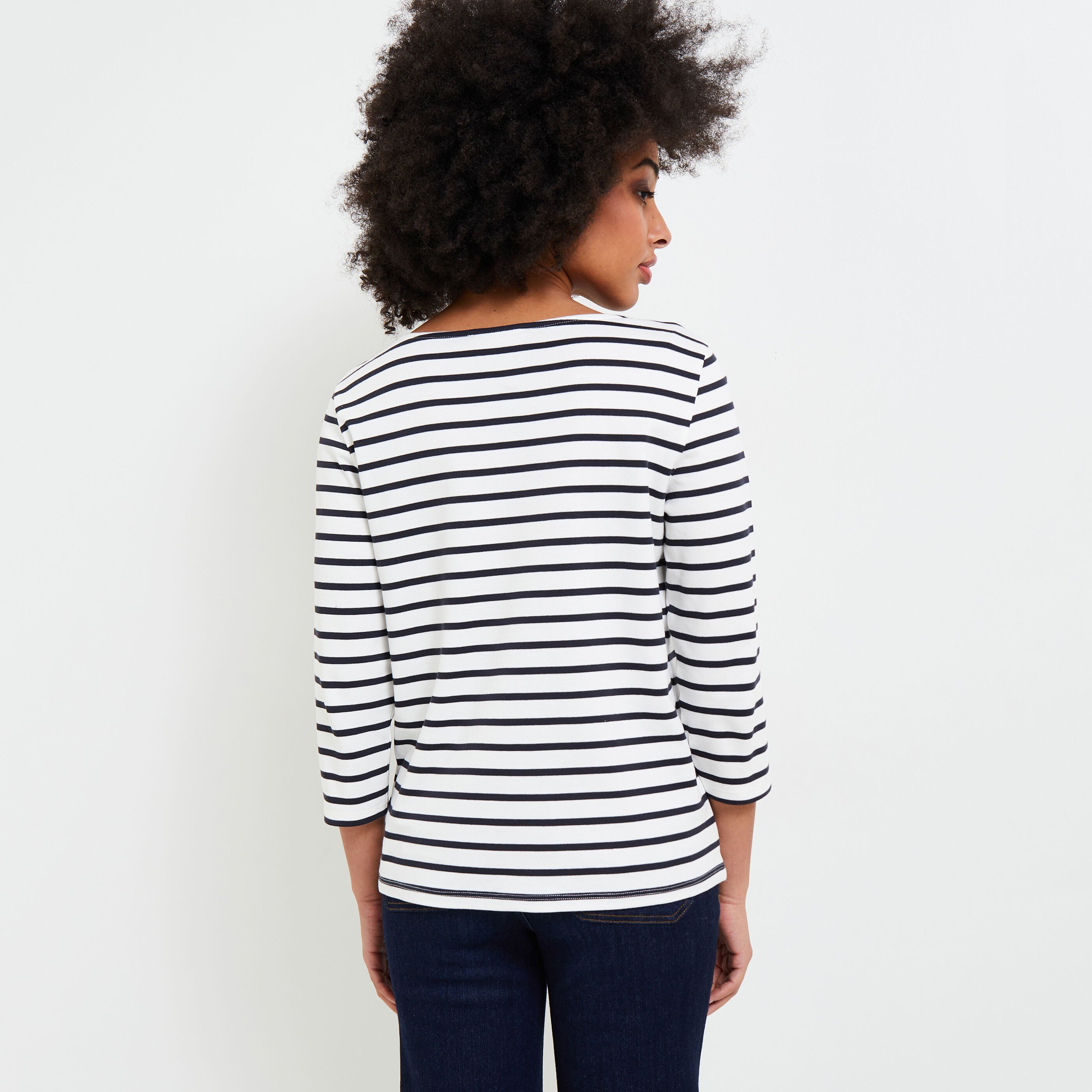 Tshirt marini&egrave;re femme