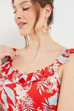 Robe imprimée femme