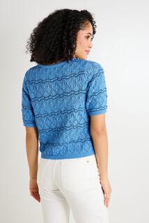 Gilet manches courtes femme