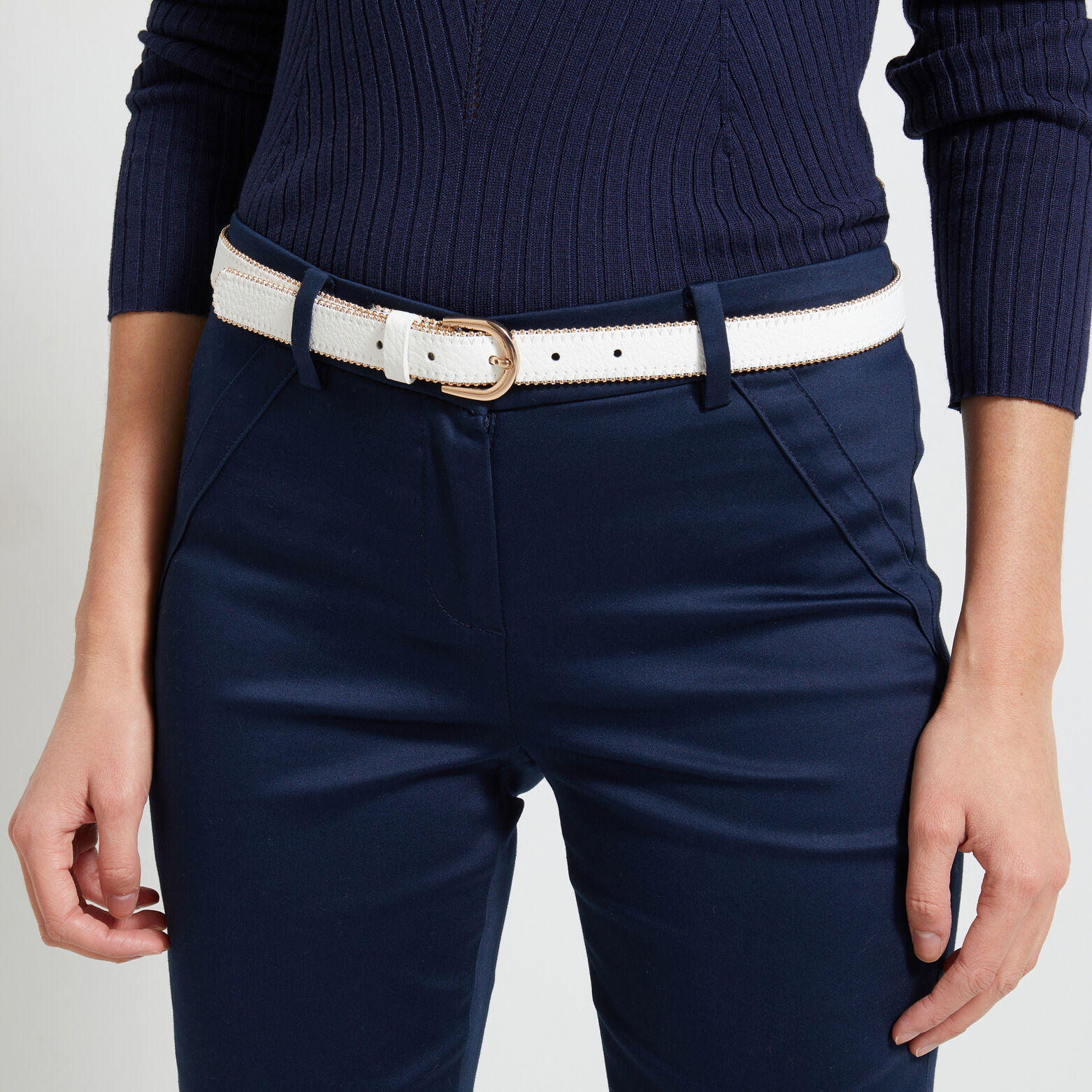 Ceinture fine fantaisie femme