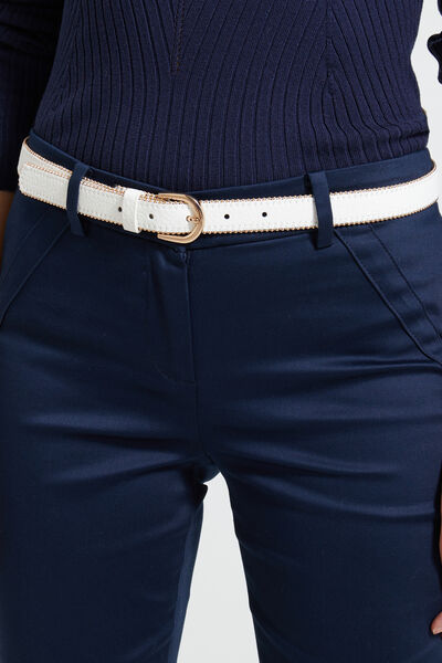 Ceinture fine fantaisie femme