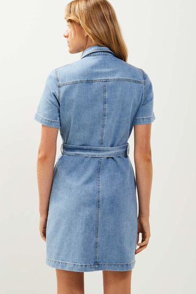 Robe denim femme