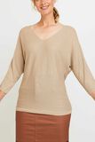 Pull loose femme