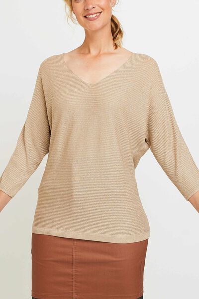 Pull loose femme