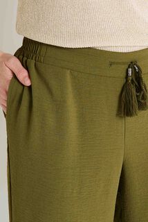 Pantalon tall large fluide femme