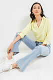 Blouse manches longues femme