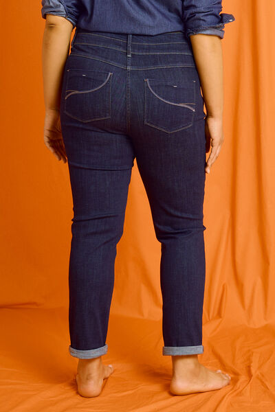 Jean raccourci HANOI R02 femme