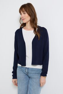 Gilet col V femme