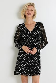 Robe imprimée femme