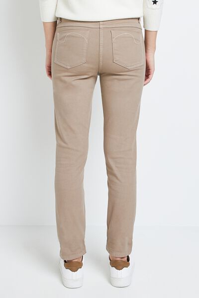 Denim couleur taille haute FIGARI femme