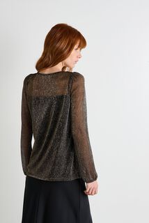 T-shirt col rond femme