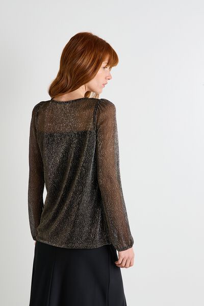 T-shirt col rond femme