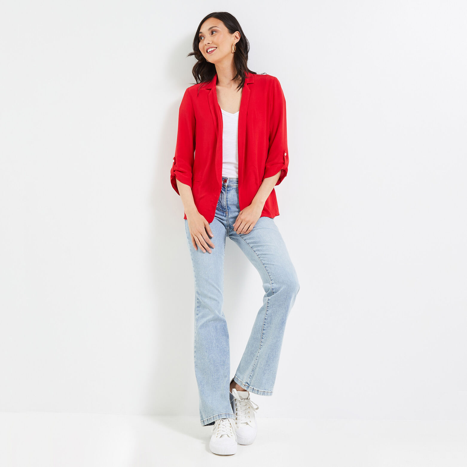 Veste tailleur femme