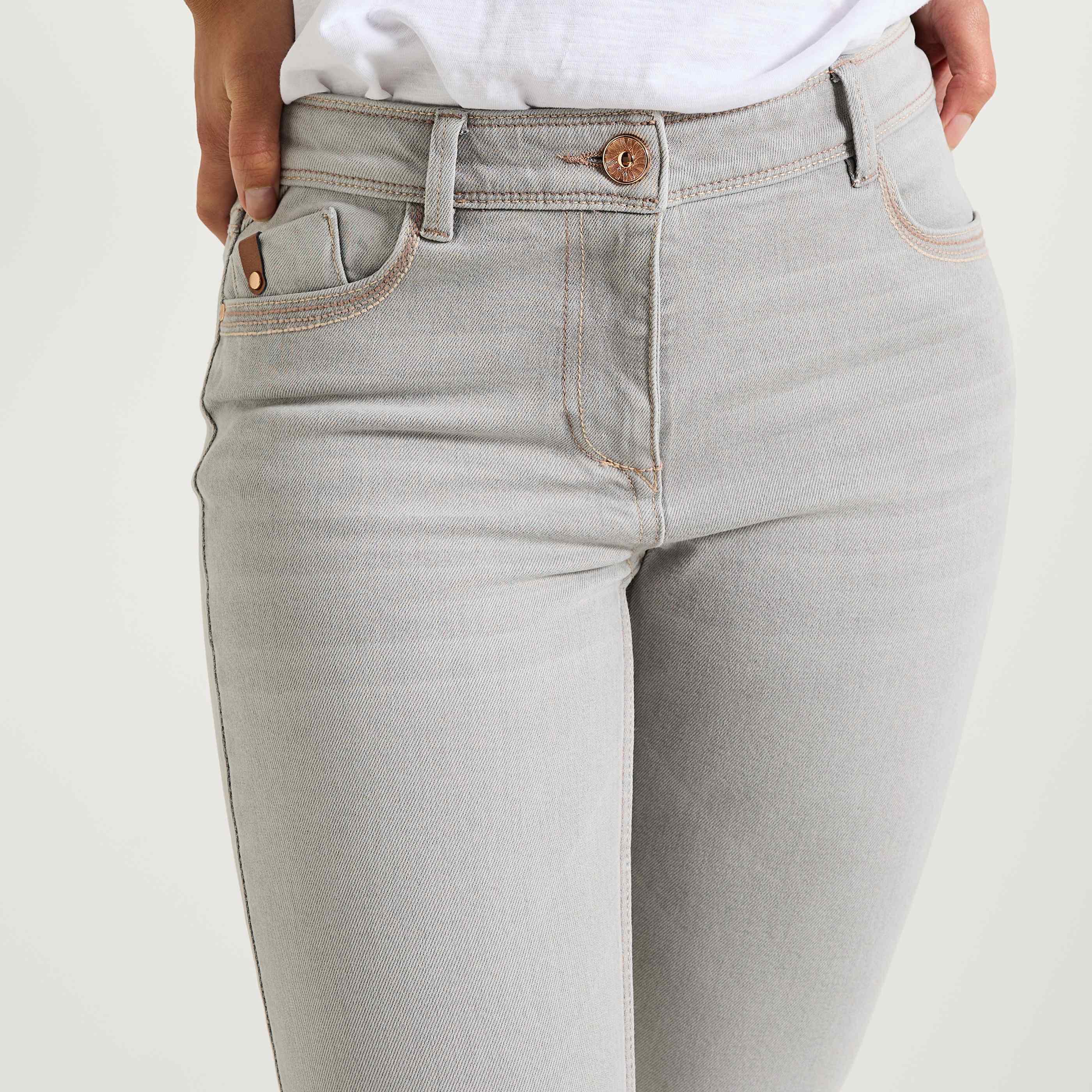 Jean raccourci TOKYO R01 femme