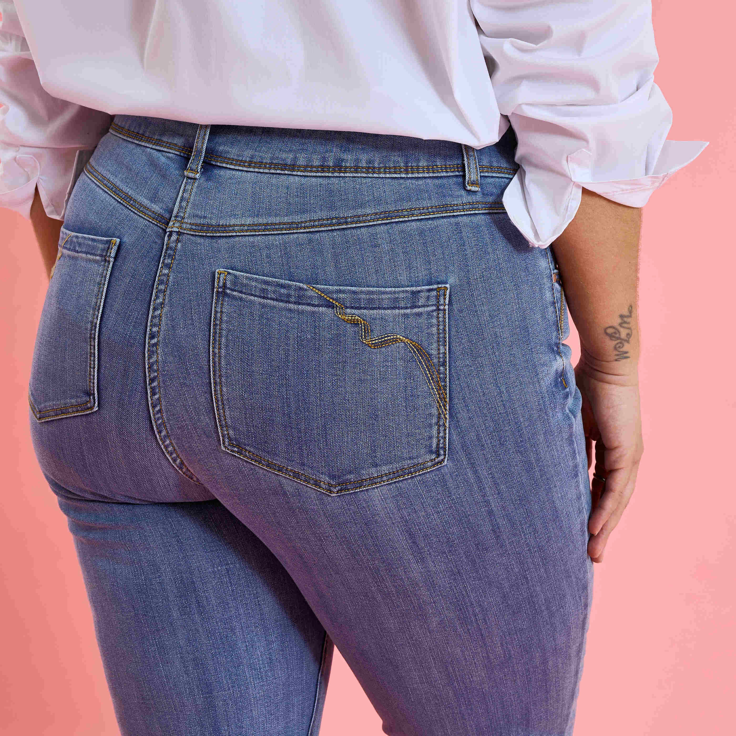 Jean slim push-up RIO P01 femme