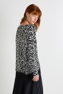 Pull col V femme