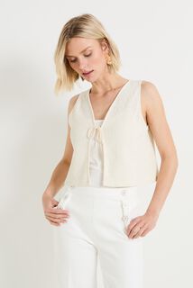 Gilet sans manches femme